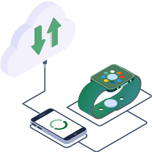 Card background image